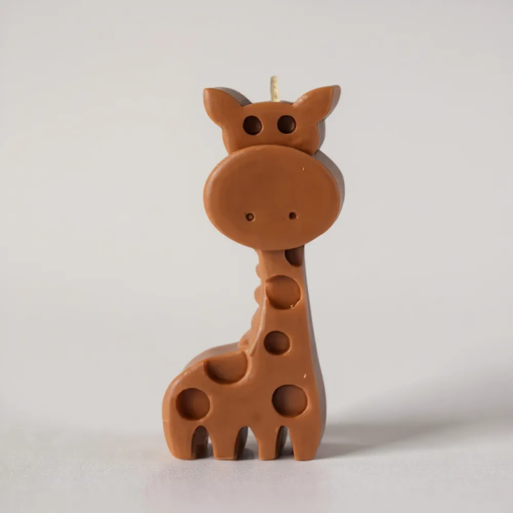 Świeca sojowa Plecione Serce – Romantyczny prezent | Laavaar