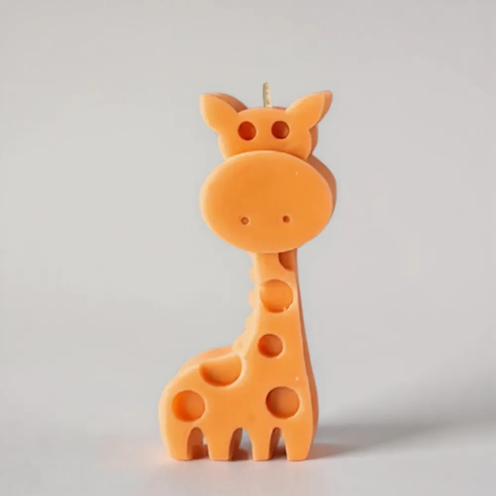 Świeca sojowa Plecione Serce – Romantyczny prezent | Laavaar