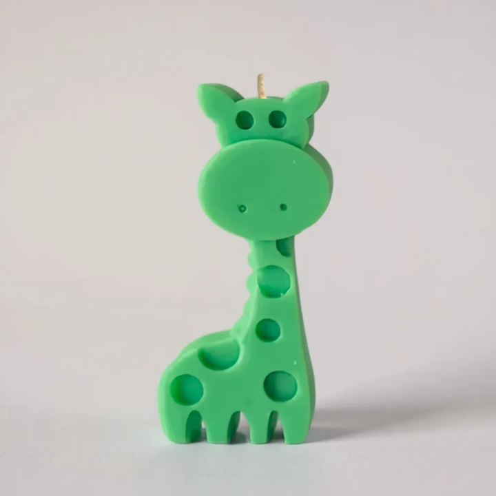 Świeca sojowa Plecione Serce – Romantyczny prezent | Laavaar