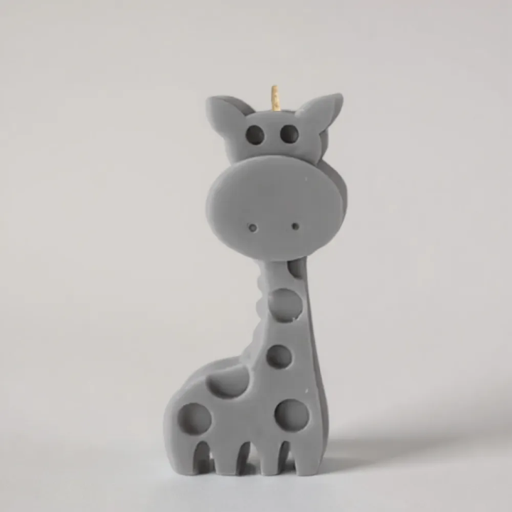 Świeca sojowa Plecione Serce – Romantyczny prezent | Laavaar