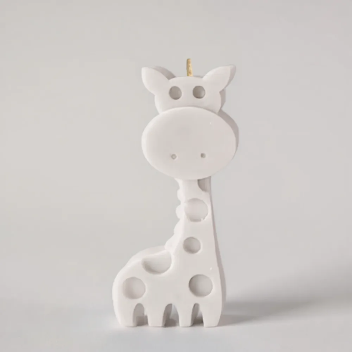 Świeca sojowa Plecione Serce – Romantyczny prezent | Laavaar