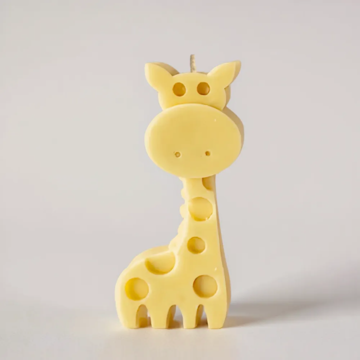 Świeca sojowa Plecione Serce – Romantyczny prezent | Laavaar