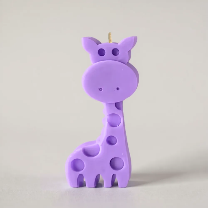 Świeca sojowa Plecione Serce – Romantyczny prezent | Laavaar