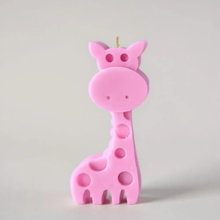 Świeca sojowa Plecione Serce – Romantyczny prezent | Laavaar