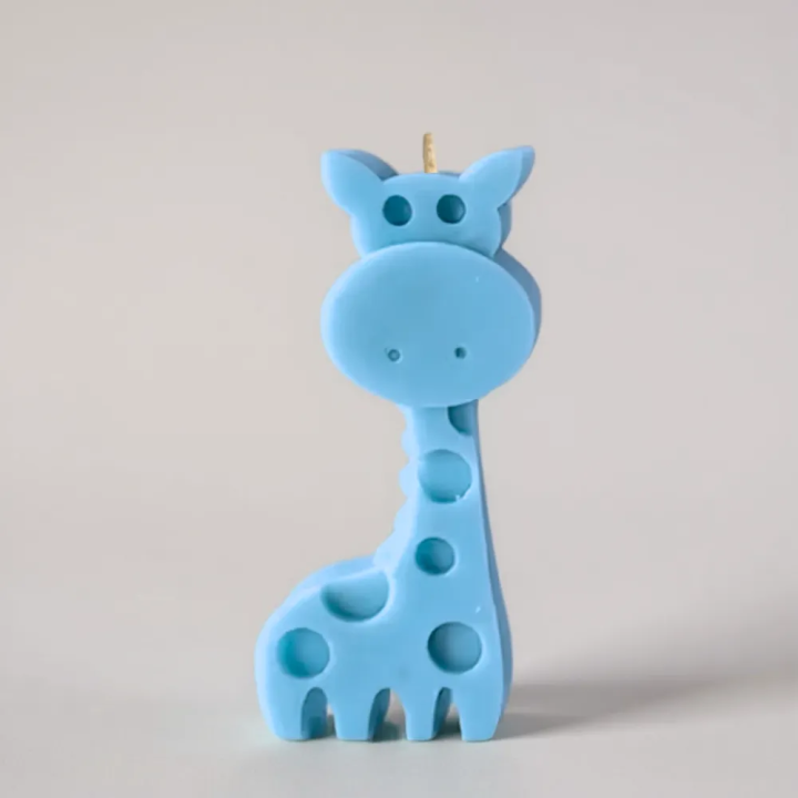 Świeca sojowa Plecione Serce – Romantyczny prezent | Laavaar