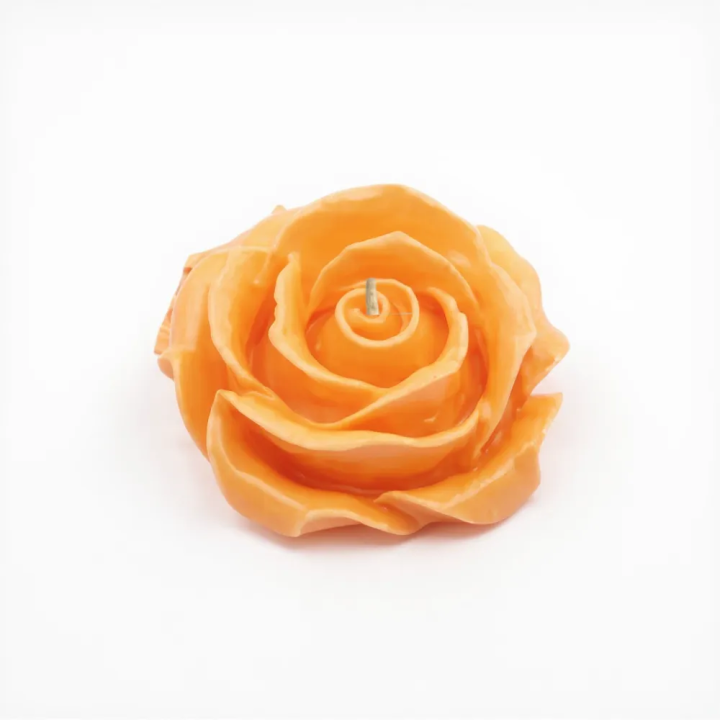 Świeca sojowa Plecione Serce – Romantyczny prezent | Laavaar