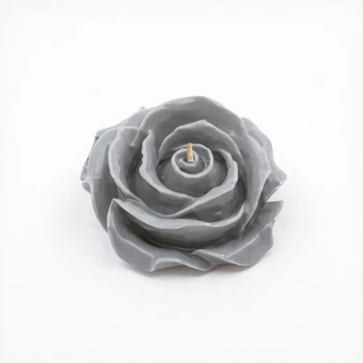 Świeca sojowa Plecione Serce – Romantyczny prezent | Laavaar