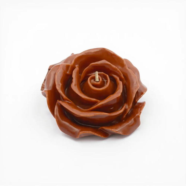 Świeca sojowa Plecione Serce – Romantyczny prezent | Laavaar