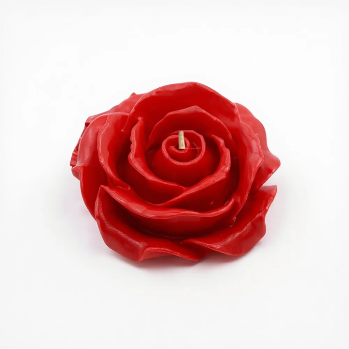 Świeca sojowa Plecione Serce – Romantyczny prezent | Laavaar