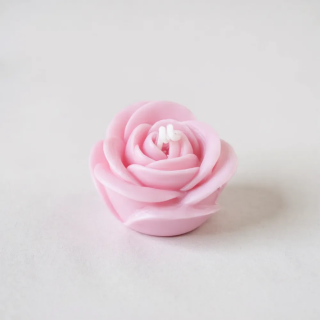 Świeca sojowa Plecione Serce – Romantyczny prezent | Laavaar