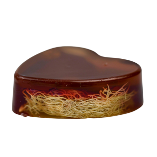 Myjka Loofah Czekoladowe Brownie – Peeling z zapachem czekolady dla ciepłych wspomnień | Laavaar