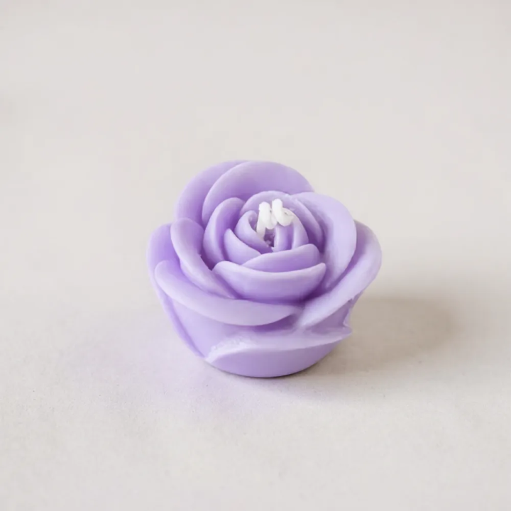 Świeca sojowa Plecione Serce – Romantyczny prezent | Laavaar