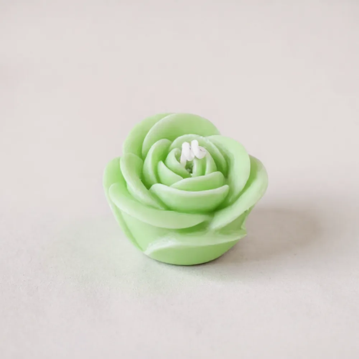 Świeca sojowa Plecione Serce – Romantyczny prezent | Laavaar