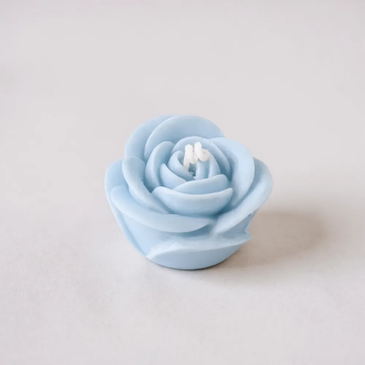 Świeca sojowa Plecione Serce – Romantyczny prezent | Laavaar