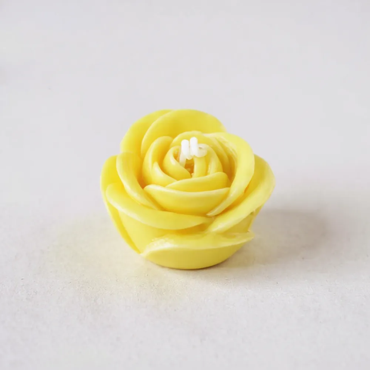 Świeca sojowa Plecione Serce – Romantyczny prezent | Laavaar