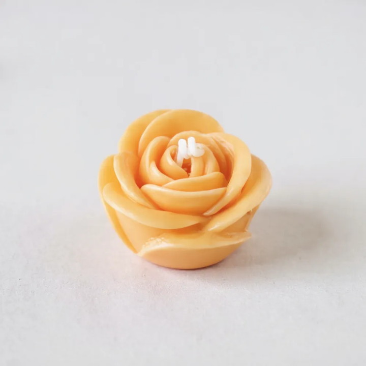 Świeca sojowa Plecione Serce – Romantyczny prezent | Laavaar