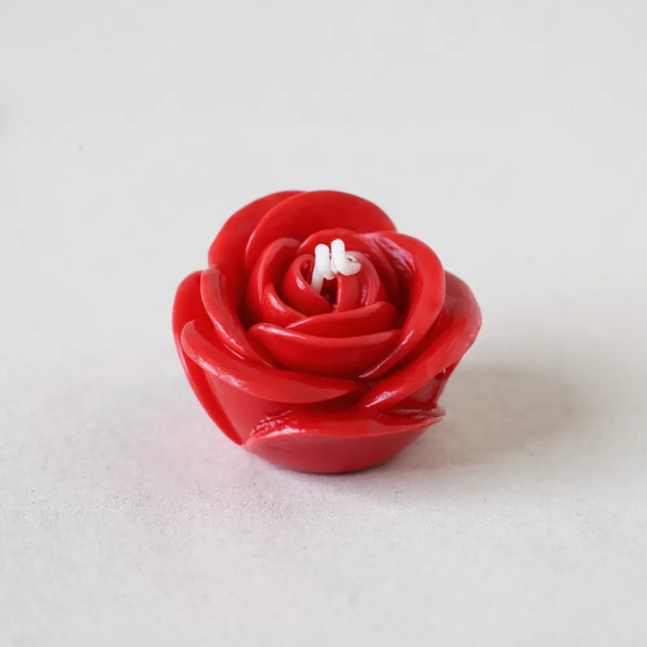 Świeca sojowa Plecione Serce – Romantyczny prezent | Laavaar