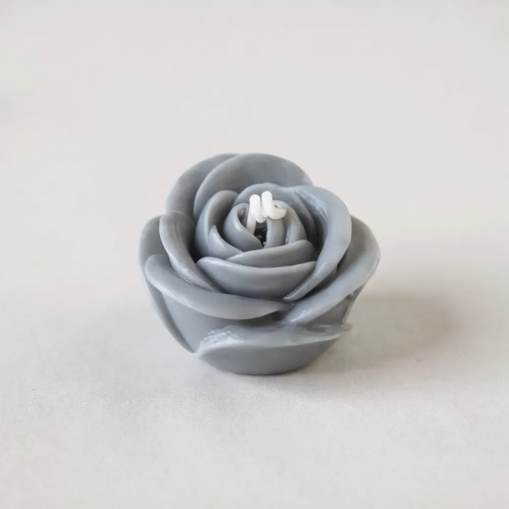 Świeca sojowa Plecione Serce – Romantyczny prezent | Laavaar