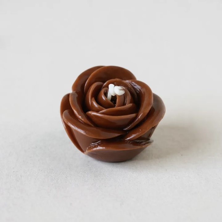 Świeca sojowa Plecione Serce – Romantyczny prezent | Laavaar