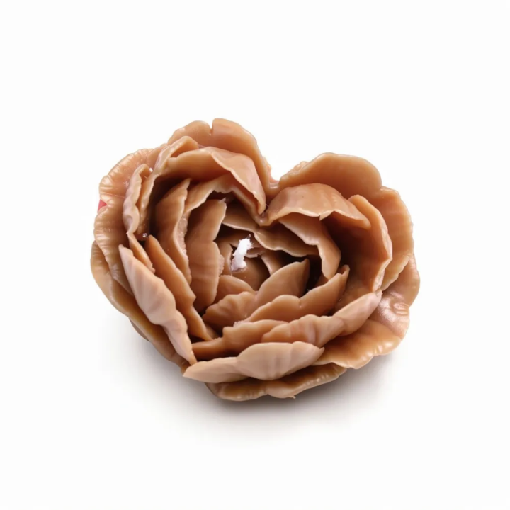 Świeca sojowa Plecione Serce – Romantyczny prezent | Laavaar