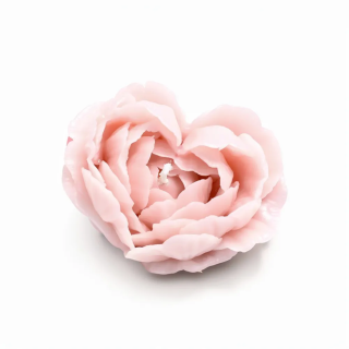 Świeca sojowa Plecione Serce – Romantyczny prezent | Laavaar