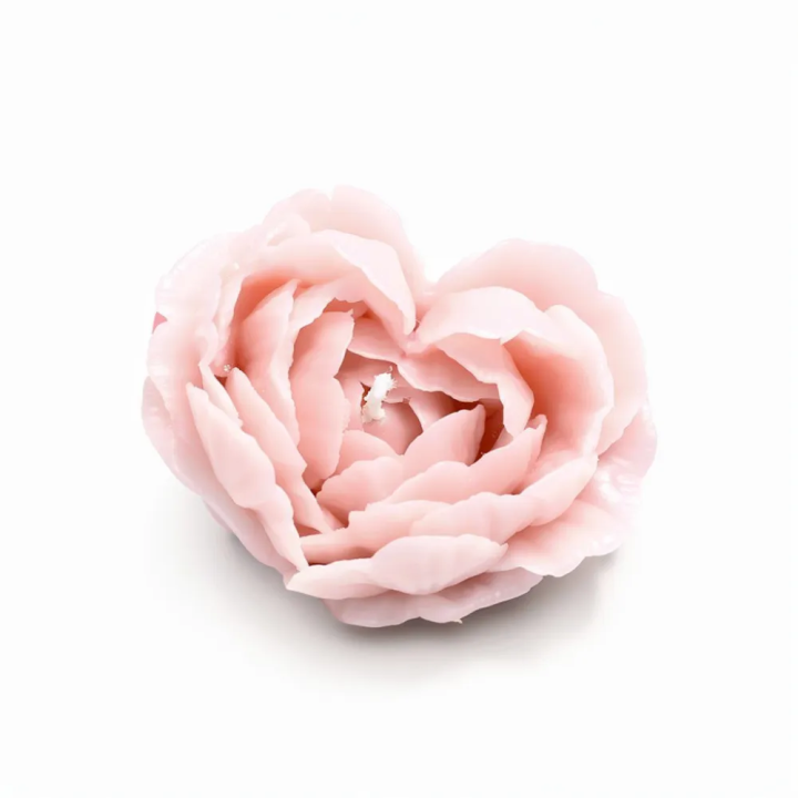 Świeca sojowa Plecione Serce – Romantyczny prezent | Laavaar