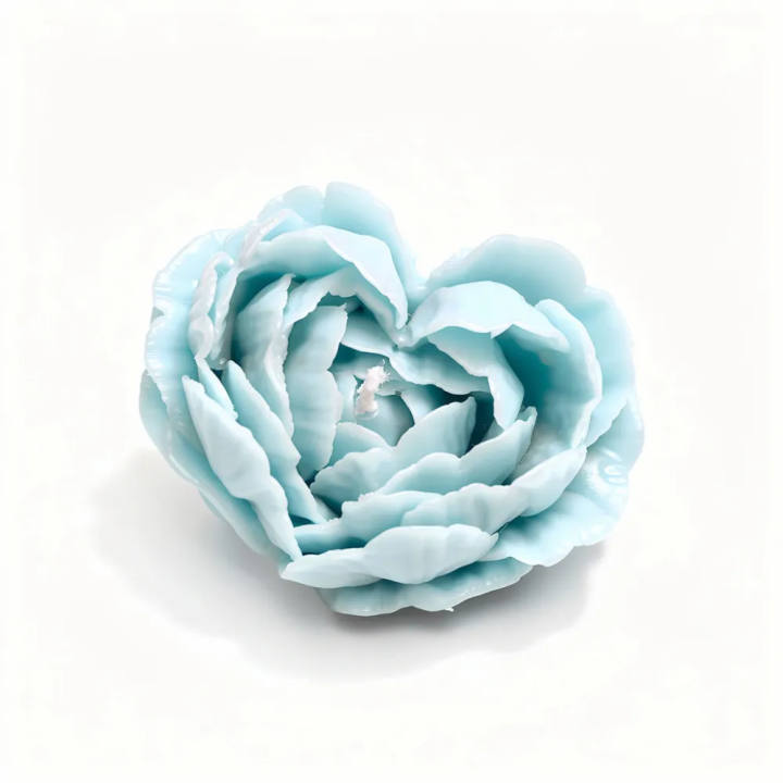 Świeca sojowa Plecione Serce – Romantyczny prezent | Laavaar