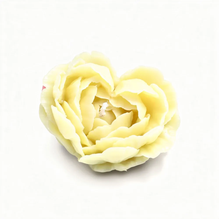 Świeca sojowa Plecione Serce – Romantyczny prezent | Laavaar