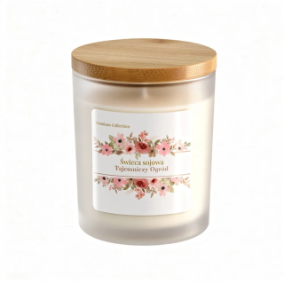 Świeca zapachowa Tajemniczy Ogród | Laavaar Premium