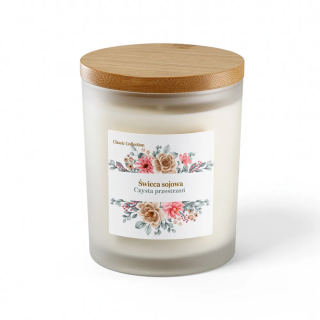 Świeca zapachowa Czysta Przestrzeń | Laavaar Classic