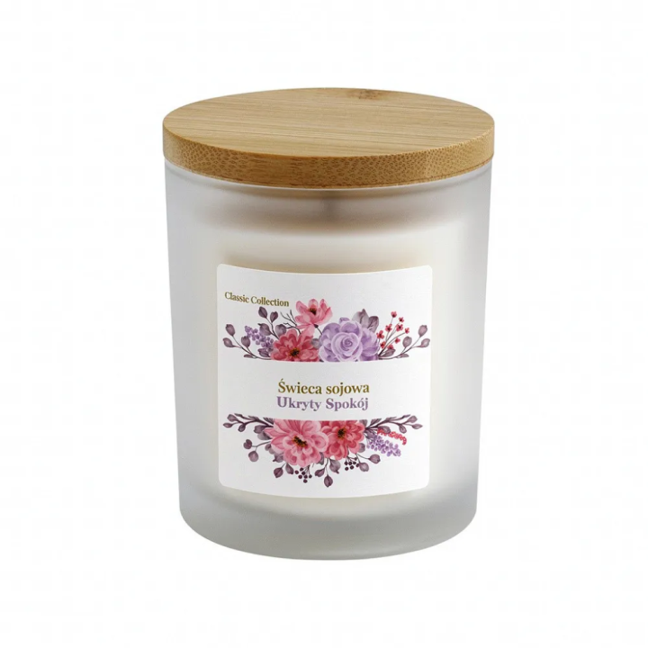 Świeca zapachowa Ukryty Spokój | Laavaar Classic