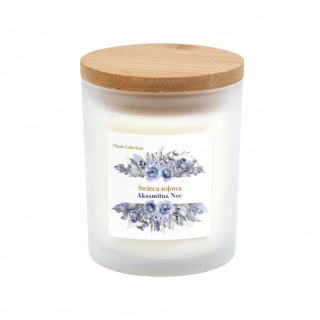 Świeca zapachowa Aksamitna Noc | Laavaar Classic