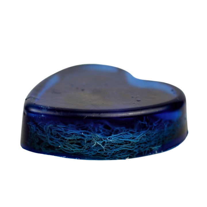 Myjka Loofah Spokojna Noc – Peeling z orientalno-żywicznym zapachem na spokojny sen | Laavaar