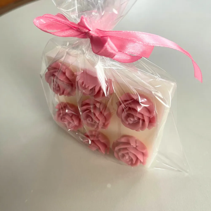 Mydełko glicerynowe RÓŻA – 200g