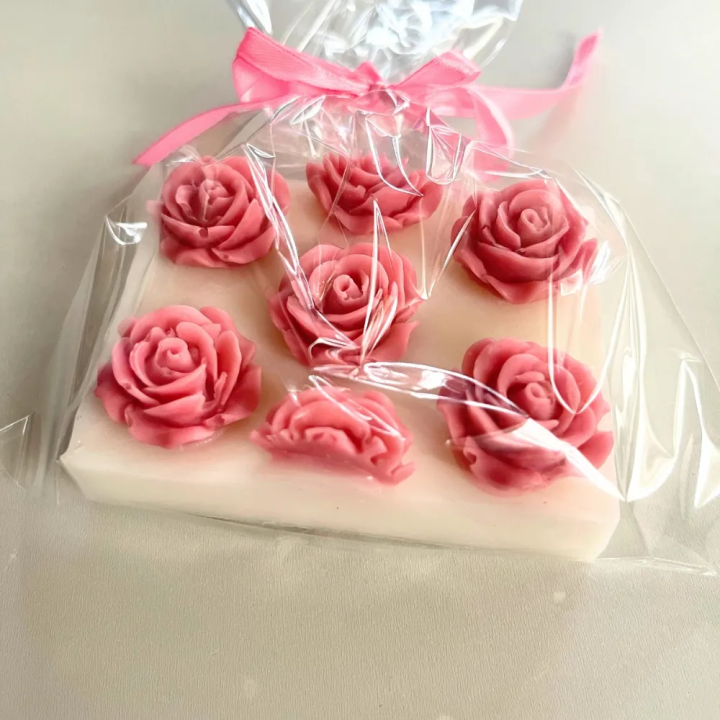 Mydełko glicerynowe RÓŻA – 200g