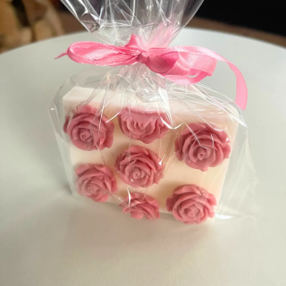 Mydełko glicerynowe RÓŻA – 200g