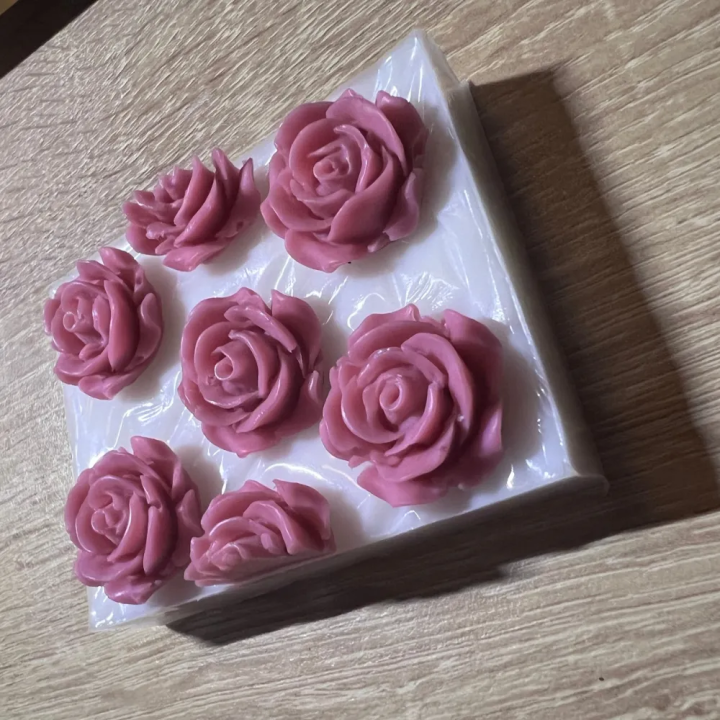 Mydełko glicerynowe RÓŻA – 200g