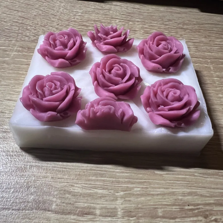 Mydełko glicerynowe RÓŻA – 200g