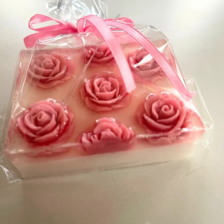 Mydełko glicerynowe RÓŻA – 250g