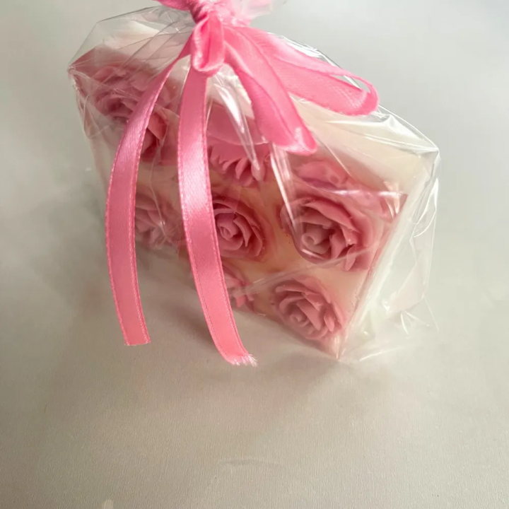 Mydełko glicerynowe RÓŻA – 250g