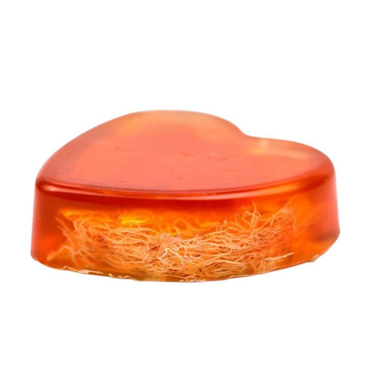 Myjka Loofah Pomarańczowy Cynamon – Peeling z zapachem pomarańczy i cynamonu na relaks | Laavaar