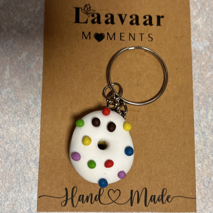 Brelok handmade Sweet Donut