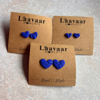 Heart Mood – kolczyki serca 3 rozmiary | 925 / stal