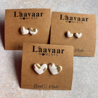 Heart Mood – kolczyki serca 3 rozmiary | 925 / stal