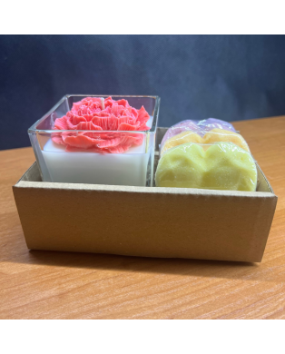 Minimalistyczny Box prezentowy
