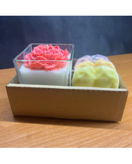 Minimalistyczny Box prezentowy