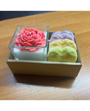 Minimalistyczny Box prezentowy