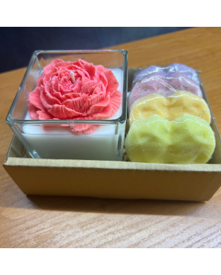 Minimalistyczny Box prezentowy