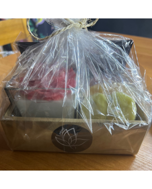 Minimalistyczny Box prezentowy