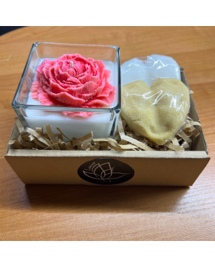 Minimalistyczny Box prezentowy mini